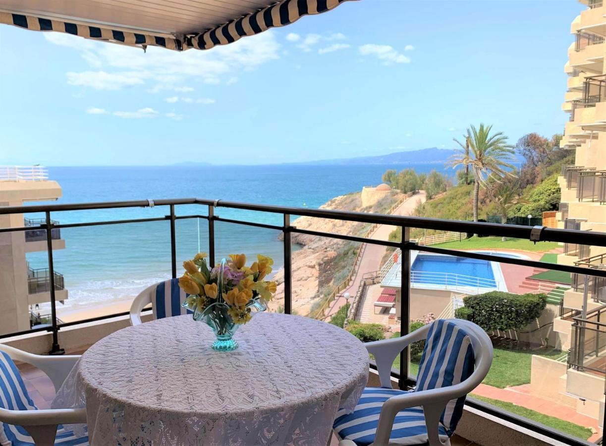 Cala Llenguadets Palmyra Apartment Salou Exterior photo